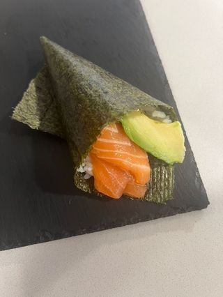 Temaki De Salmón