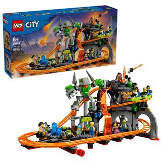 Parc cu roller-coaster Lava Land - 60501