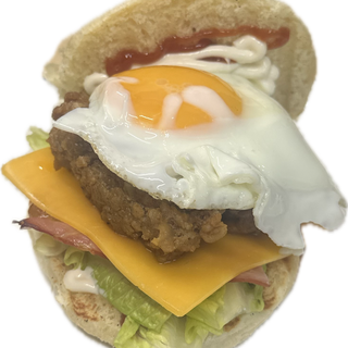 LONGANIZA PANDESAL BURGER