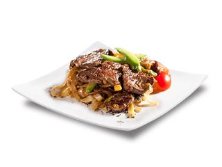 Удон с говядиной