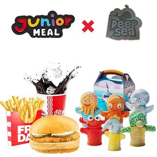 Junior Meal Pui Burger (Pret meniu: 40 RON)