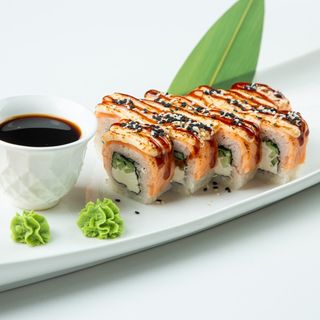 Филадельфия запеченная (492г)