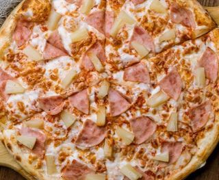 Pizza hawaiana