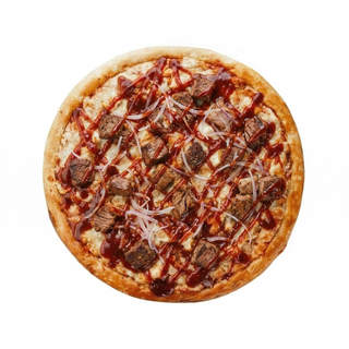 Pizza Barbacoa Con Cebolla (Familiar)