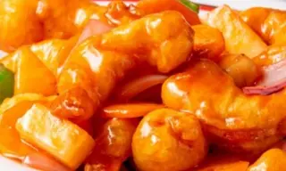66.Gambas Agridulces