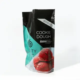 Masa para 20 Cookies de Red Velvet