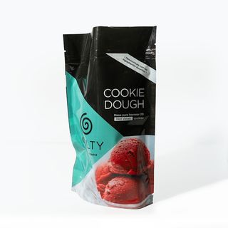 Masa para 20 Cookies de Red Velvet