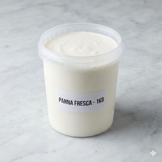Vaschetta di panna da 1 kg 