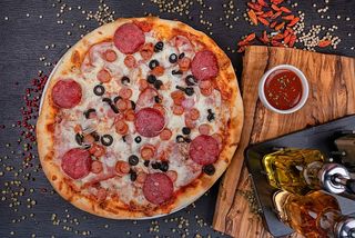 Pizza Canibalis- 560 gr