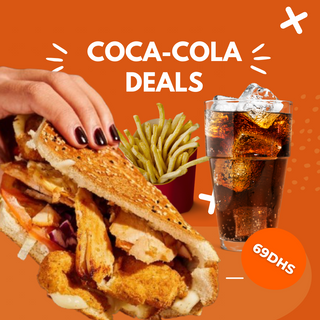 Döner Turc Fried Chicken + French Fries + Drink