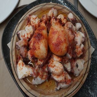 Pulpo a la gallega