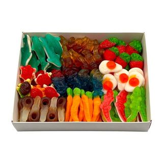 Box caramelle sfuse mix