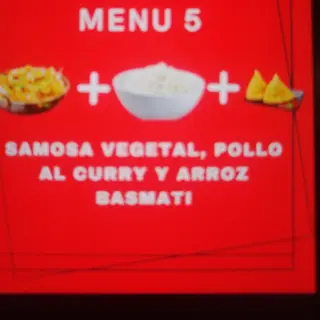 Menú 5