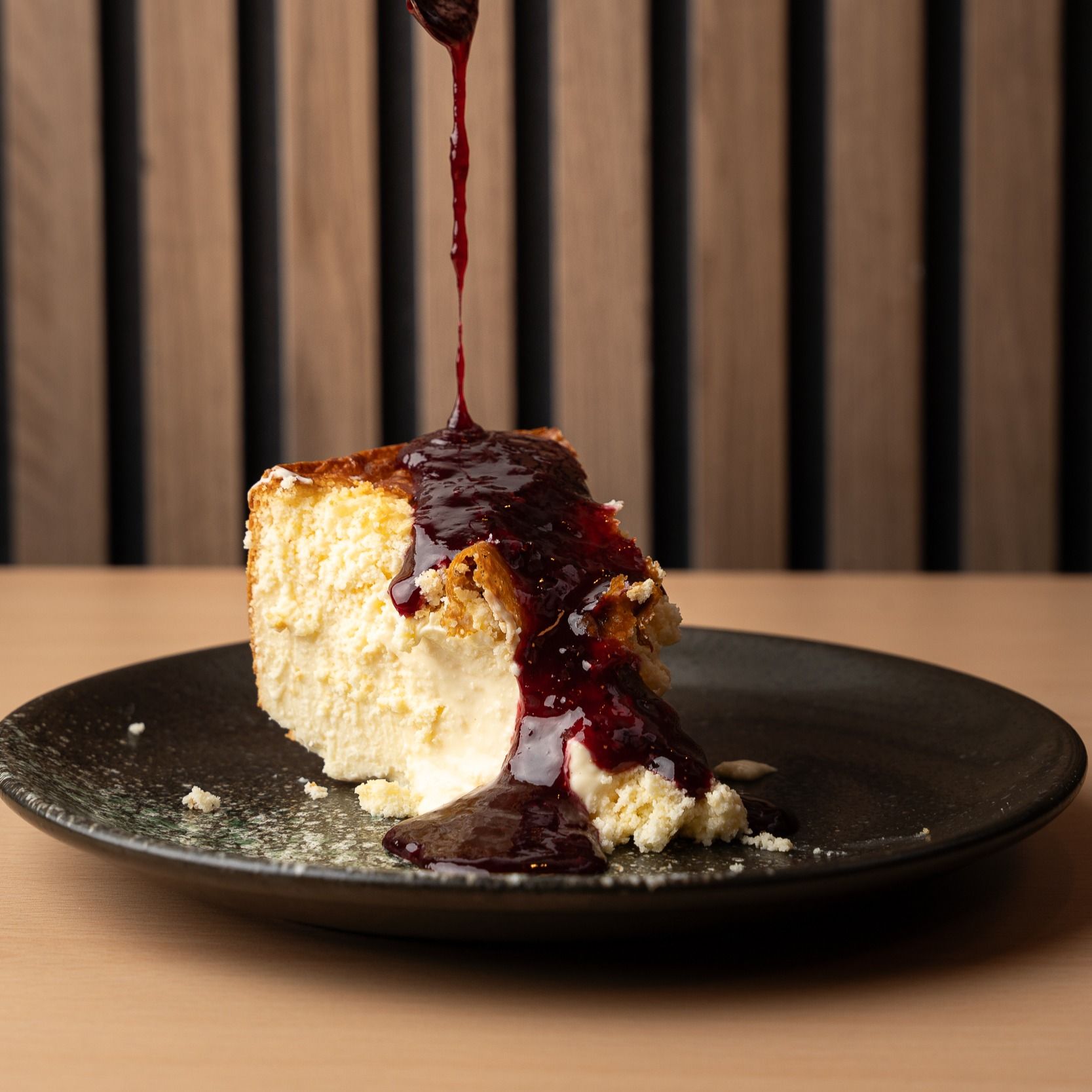 Cheesecake De La Vinya
