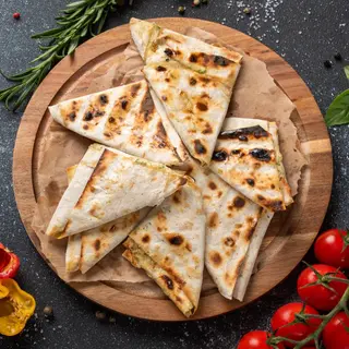 Лаваш з сиром та зеленню (280г)