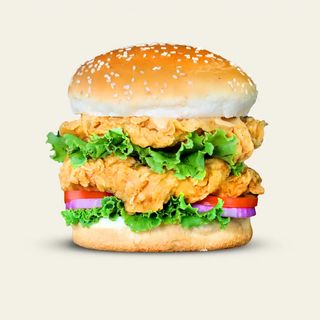 Doppio crispy burger