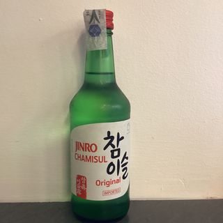 Soju coreano vari gusti 350ml