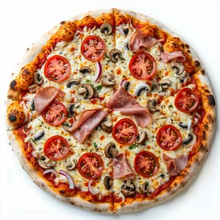 Pizza Alicantina (Mediana)