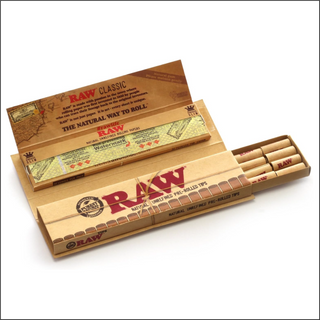 Raw KingSize c/ Pre-rolled filtros