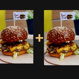 Paul Food Burger ( 1+1 )