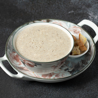 სოკოს კრემ-სუპი