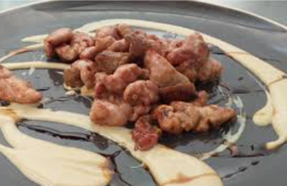 Mollejas De Cordero (Ración)