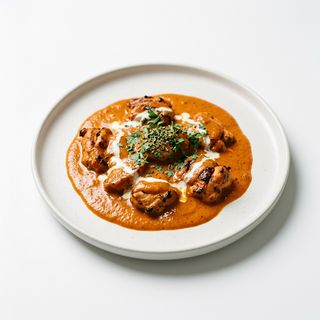 Burger chiken Pollo A La Mantequilla