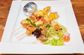 Szaszłyk z kurczaka 300g