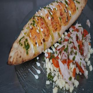 Calzoni De Prosciutto Y Funghi