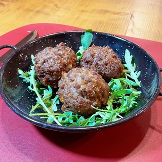 Polpette fritte - 3 pezzi