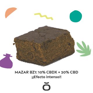 Mazar Cbdx 4 Gr
