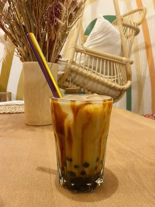 Perles De Tapioca Noires