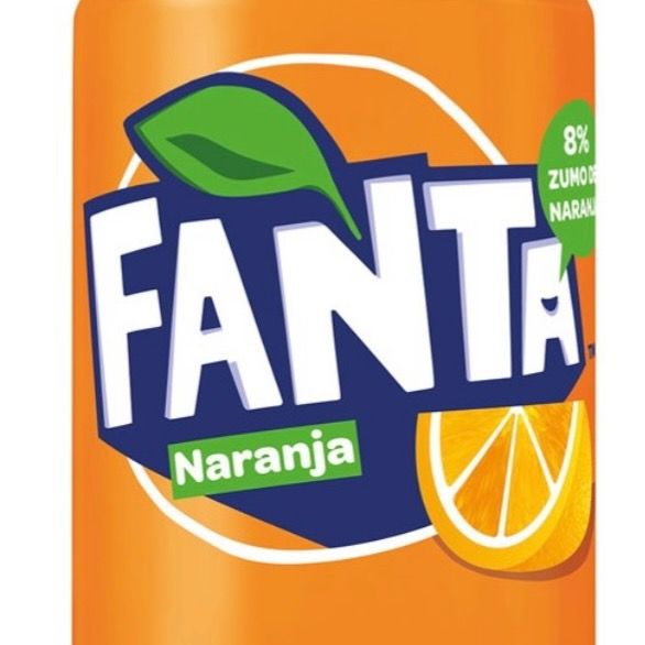 FANTA DE NARANJA LATA