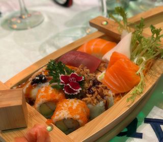 Sushi moria wase pequeño