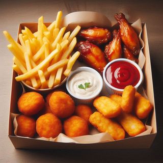 Великий фрі бокс, 540 г