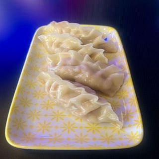 Ravioli con maiale e kimchi 4 pezzi