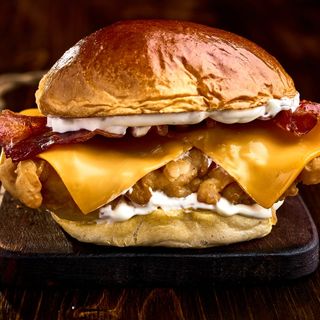 Chicken Burger Trufy