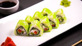 Ролл "Веган грин"