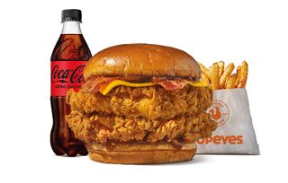 Menu The Bacon BBQ doppio