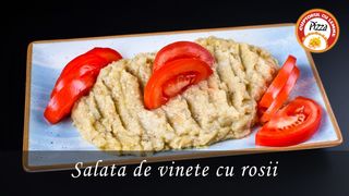 Salata de vinete cu rosii