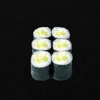 Maki Concombre 6 Pièces