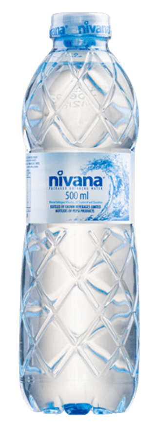Nirvana Water 35cl PET