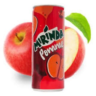 Mirinda Pomme 25Cl Canette