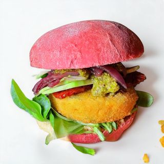 Vegan burger
