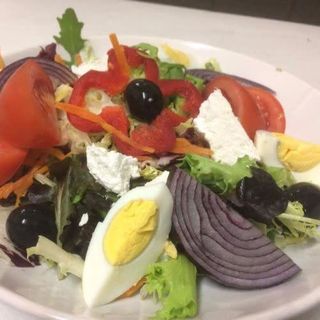 Ensalada Queso De Cabra