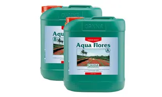 CANNA Aqua Flores A&B 5ლ - ძირითადი სასუქი ჰიდროფონიკა