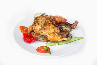 1/2 Poulet Fumé