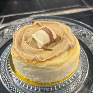 Tarta queso  kinder artesana 