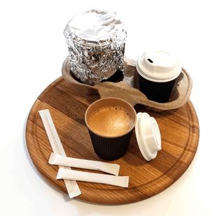 Американо з молоком (150г)