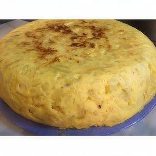 Pincho De Tortilla De Patata Y Cebolla